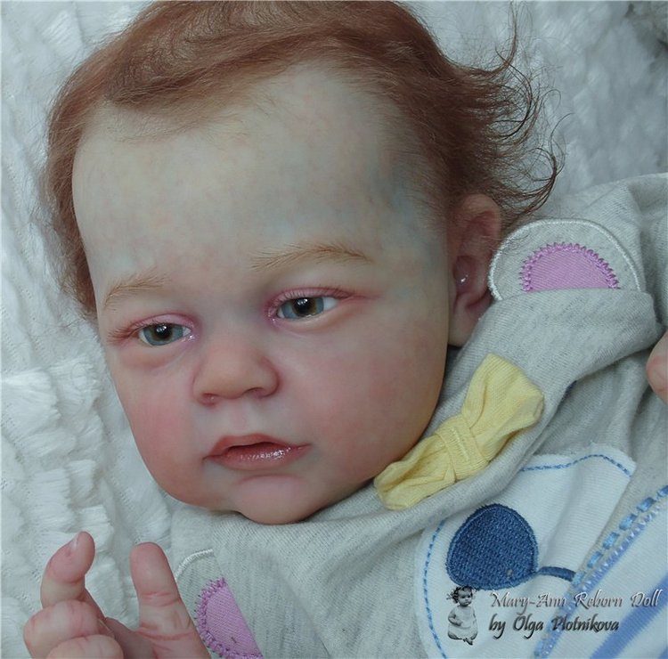 Марусенька (Mary Ann by Natali Blick), куклы реборн Ольги Плотниковой (фото 2)