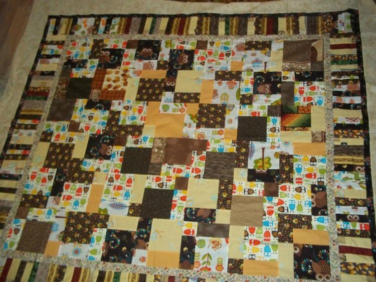 Лоскутный запой 1 — Другие хобби и увлечения: сад