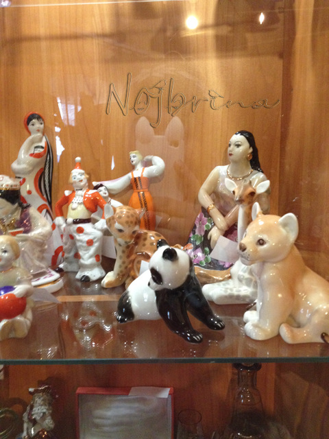 Лавка Древностей. Таруса — Редкие антикварные куклы и реплики: воск