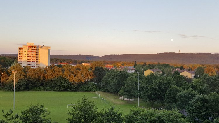 Вид из моего окна, KARLSRUHE