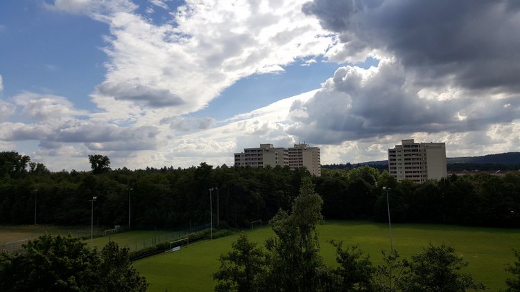 Вид из моего окна, KARLSRUHE