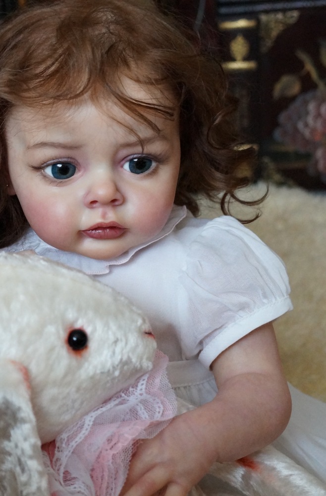 Amalicia. Кукла реборн Наталии Коноваловой (фото 8)
