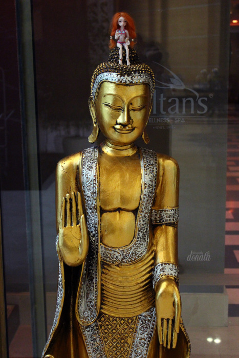 Как Фиби в отпуск съездила. Авторская бжд-мышка Лидии Снуль