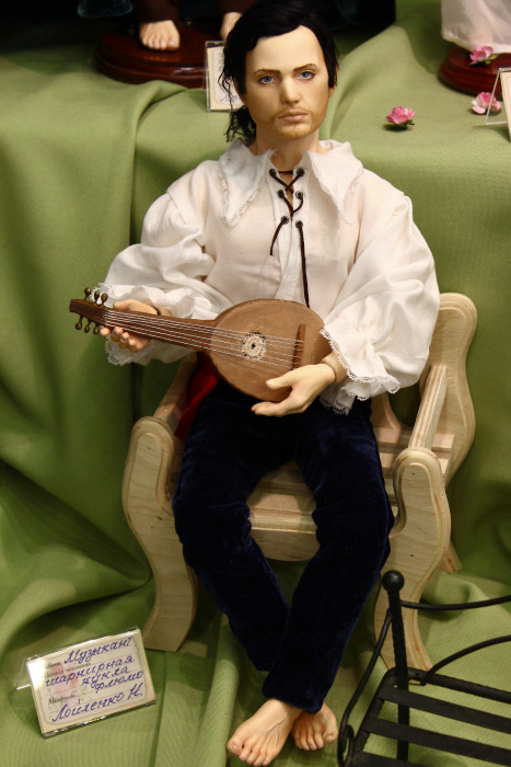 Выставка кукол "Модна Лялька XII" моими глазами. Киев, 2016. Фотообзор