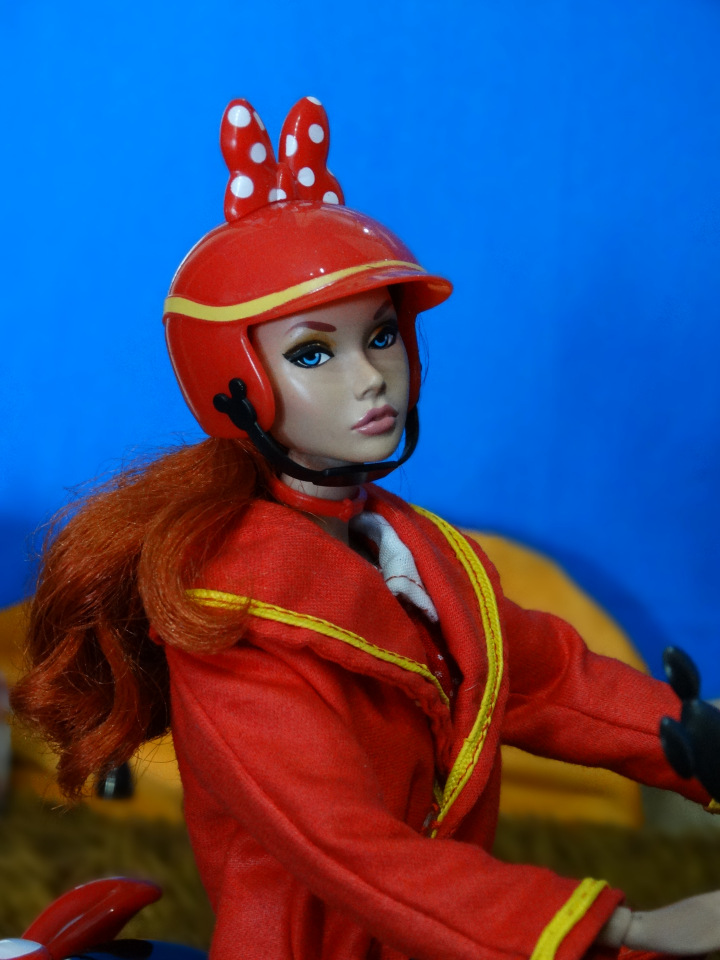 Поппи катаются — Куклы Integrity Toys (Интегрити): Poppy Parker (фото 6)