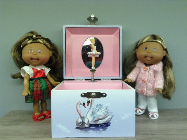 Кукло-встреча часть 2. Капустки Лилочки /Cabbage Patch dolls (фото 7)