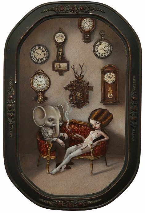 Мрачные и прекрасные куклы художницы Кукула (Kukula) в оригинальных арт иллюстрациях Натали Абрамович. Много фото