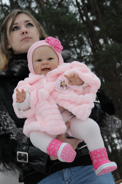 Маленькая принцеска Мейзи от Бойковой Екатерины