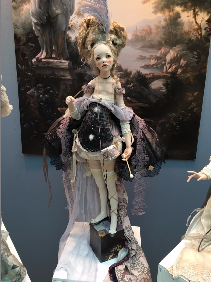 Москва "Гостиный двор" 2016 - Международная выставка "Искусство куклы" - мой взгляд