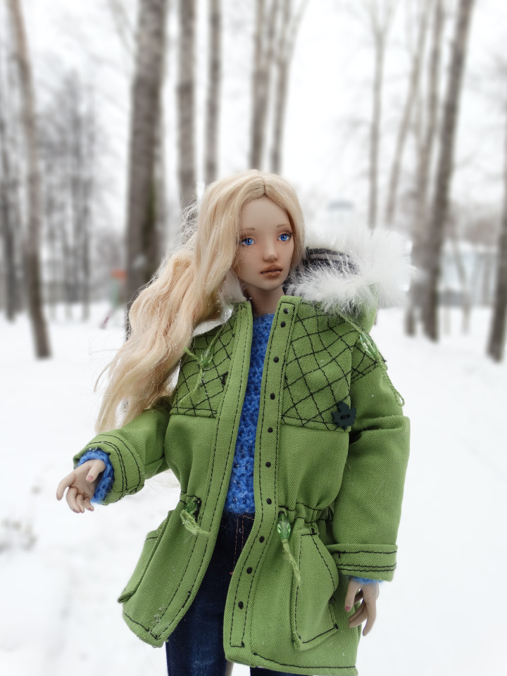 Нежная Гретта — Фэшн (фото 5)