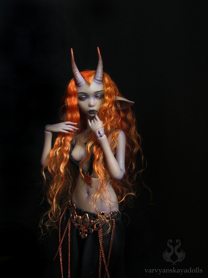 Авторская шарнирная кукла Касай | Бэйбики Авторская шарнирная кукла Касай