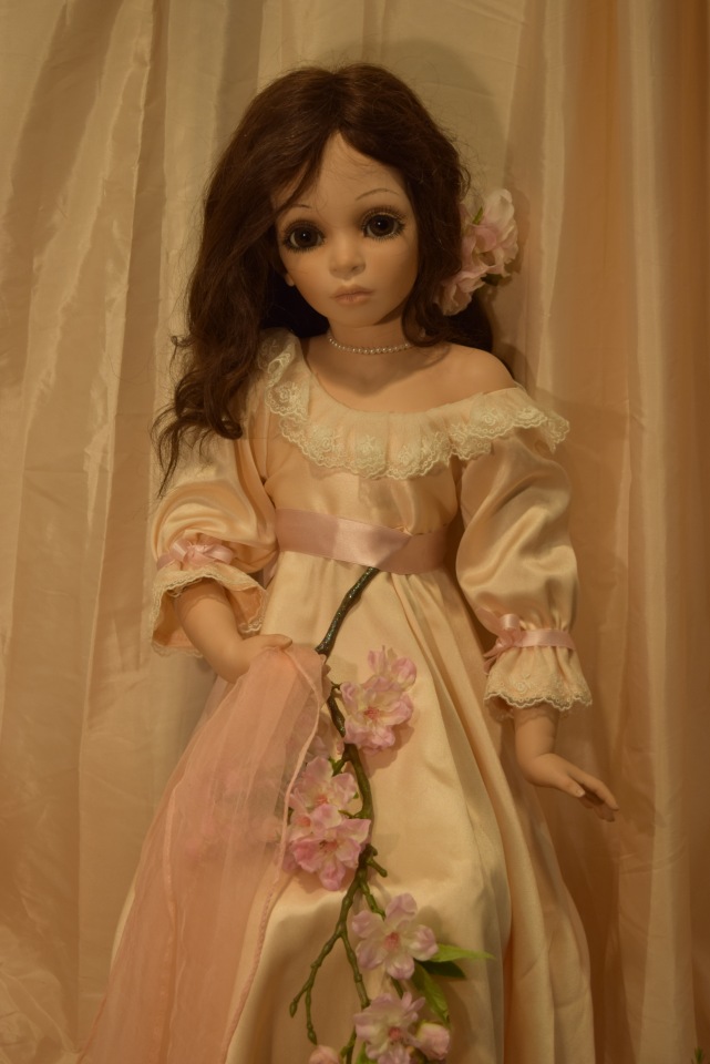 VII Московская международная выставка "Искусство Куклы". Портреты кукольной души или незримый диалог. Часть 2