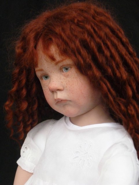 Забавные малышки - куклы Лауренс Руе, Laurence Ruet dolls