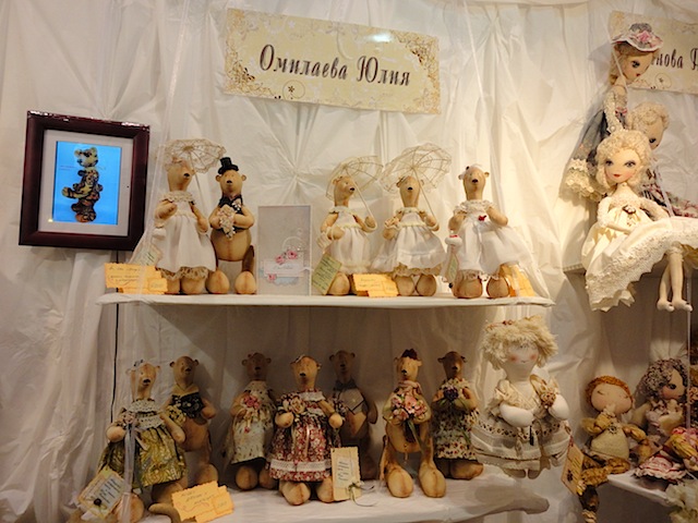 выставка Искусство Куклы в Манеже 2011