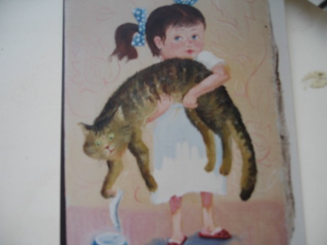 Картины с куклами из детства (фото 10)