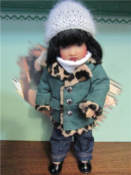 Осенняя прогулка. Куколка Helen Kish Zsu Zse