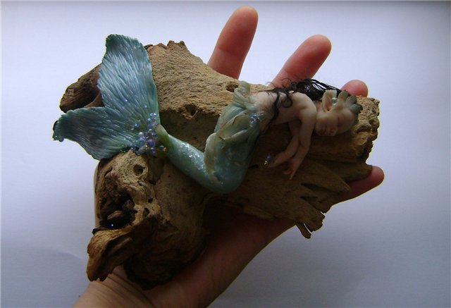 Cказочные куклы-малыши Jacky Mullen (Джеки Маллен)