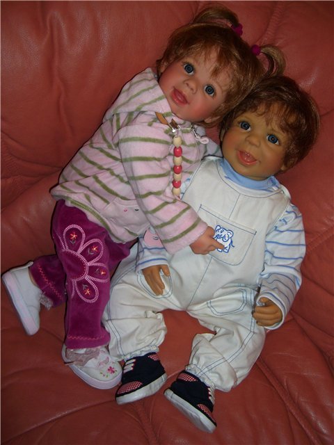 Кики и Флошка! Куклы Masterpiece Gallery