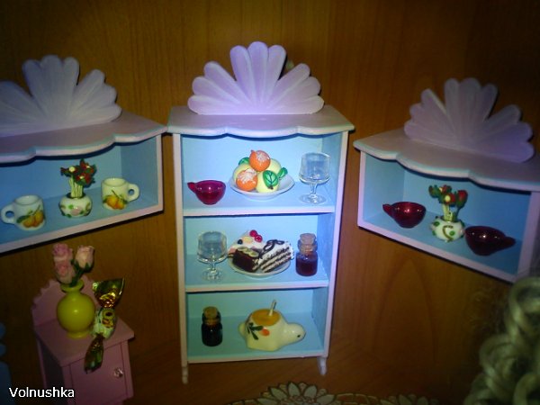Манюнькина мебелюшка приехала. Кукольная мебель BJD (фото 6)