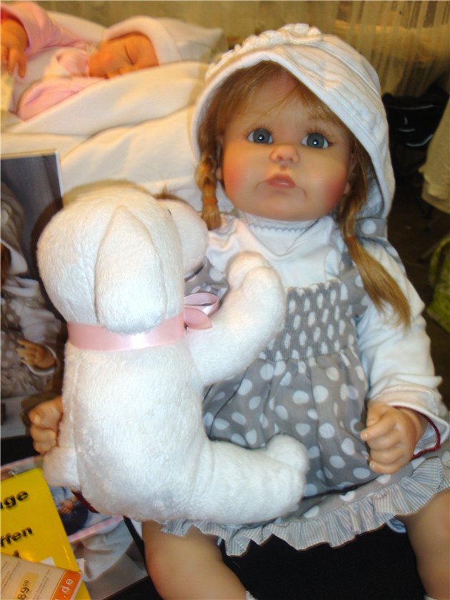 Международная выставка кукол в Ahoy Rotterdam (Нидерланды) 28-29 октября 2011 г. Часть вторая | Бэйбики Международная выставка кукол в Ahoy Rotterdam (Нидерланды) 28-29 октября 2011 г. Часть вторая