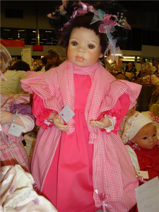 Международная выставка кукол в Ahoy Rotterdam (Нидерланды) 28-29 октября 2011 г. Часть вторая | Бэйбики Международная выставка кукол в Ahoy Rotterdam (Нидерланды) 28-29 октября 2011 г. Часть вторая