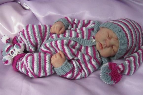 Мои вязалочки для малышей