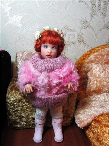Наши новые шубки. Куколки Helen Kish (фото 2)