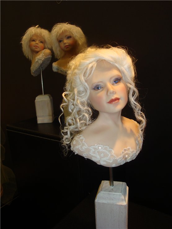 Международная выставка кукол в Ahoy Rotterdam (Нидерланды) 28-29 октября 2011 г. Часть пятая | Бэйбики Международная выставка кукол в Ahoy Rotterdam (Нидерланды) 28-29 октября 2011 г. Часть пятая