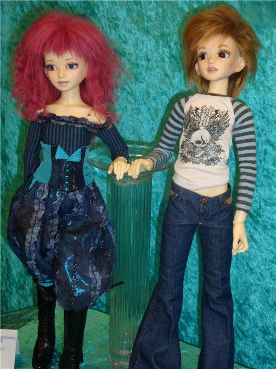 Международная выставка кукол в Ahoy Rotterdam (Нидерланды) 28-29 октября 2011 г. Часть четвертая