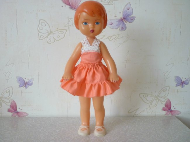 Игрушки моего детства — Советские винтажные куклы (СССР): Ленигрушка (фото 8)