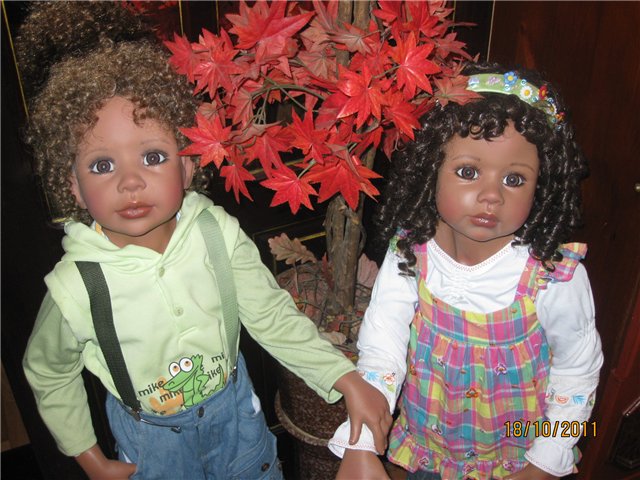 Коллекция виниловых кукол (обещанное продолжение)