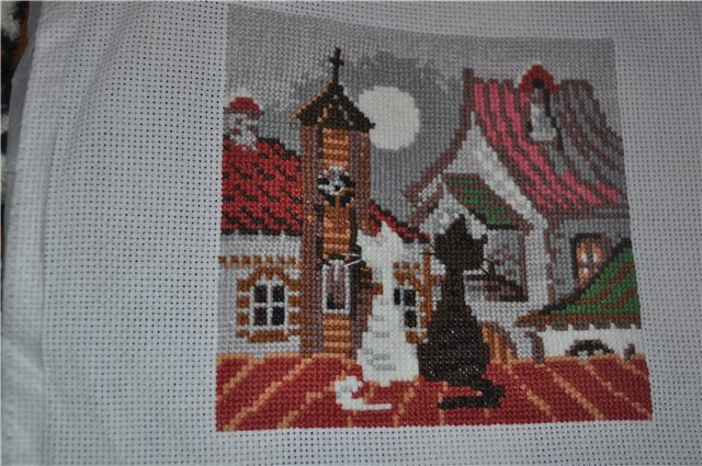 Моя Незнакомка — Вышивка крестиком (фото 6)