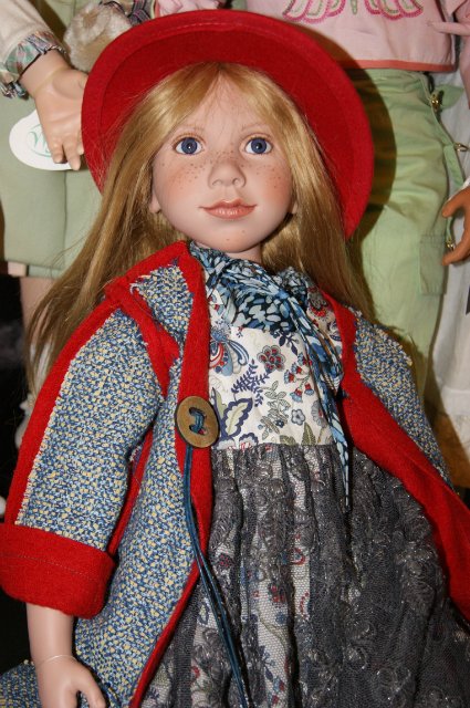 Немного солнышка и позитива от коллекционных кукол Zwergnase, веснушчатых девчонок