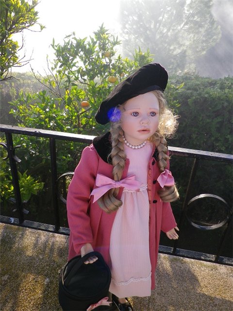 Куклы тоже любят путешествовать (фото 5)