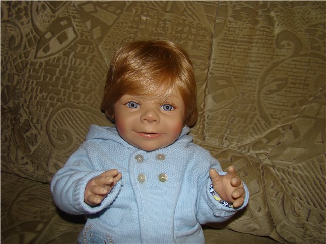 Добрался благополучно! Коллекционные куклы от Masterpiece (фото 4)