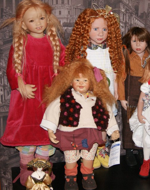 Susi Eimer и ее куклы — Куклы Susi Eimer (Сюзи Эймер): Gotz