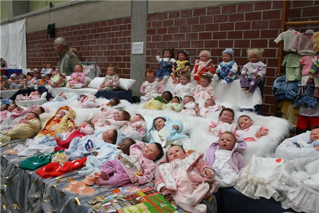 Выставка кукол Eschwege 2011 в Германии, Эшвег. Часть 2