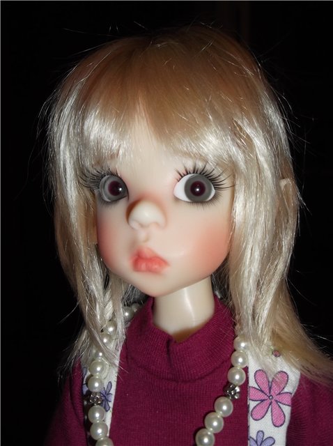 Моя неполная коллекция кукол от Kaye Wiggs