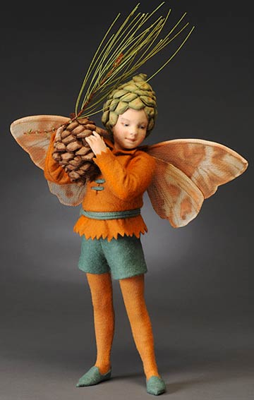 Куклы из коллекции "Феи цветов" от талантливого мастера R. John Wright