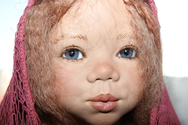 TIPPI - краса... русая коса, русалка из серии Atlantis от Annete Himstedt