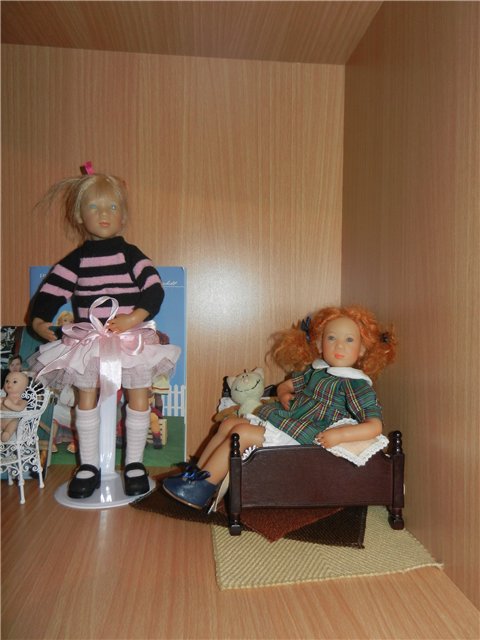 Kleine Himmelschlusselchen и Kleine Мирте (Annette Himstedt)