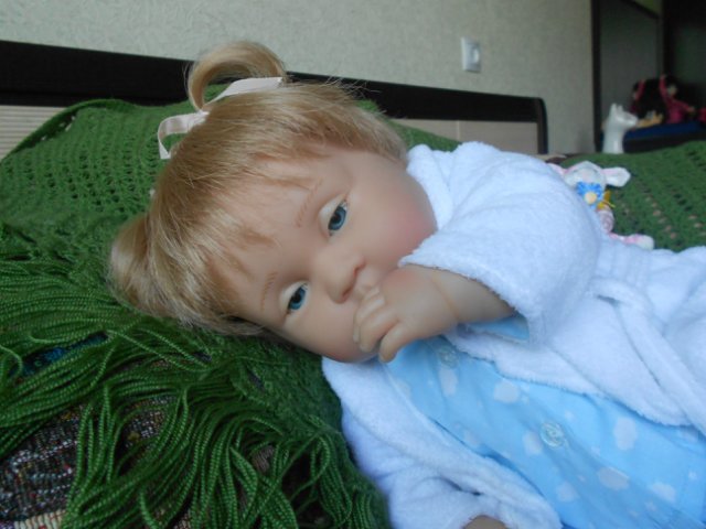 Соня от Berenguer — Куклы Berenguer (Беренджер): пупсы La Newborn (фото 10)