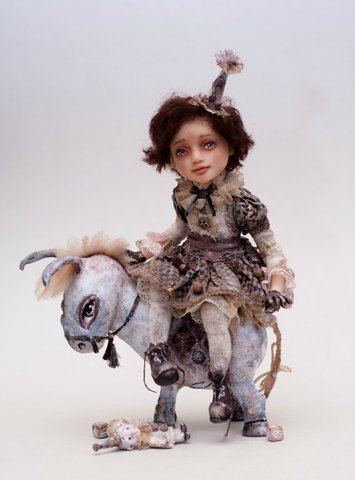 Куклы Елены Оплаканской