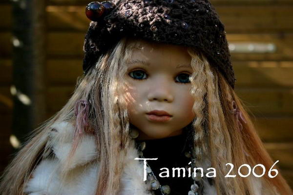 "Игрушки" для взрослых людей. TAMINA из коллекции 2006 года от Annette Himstedt (фото 6)