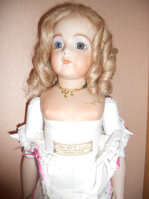 История женского костюма конца 18-19 века в куклах BEBE (фото 5)