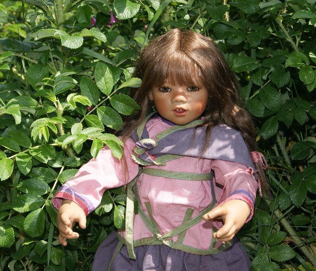 Теперь уже русские красавицы Tscharle и Munira от Аннет Химстедт