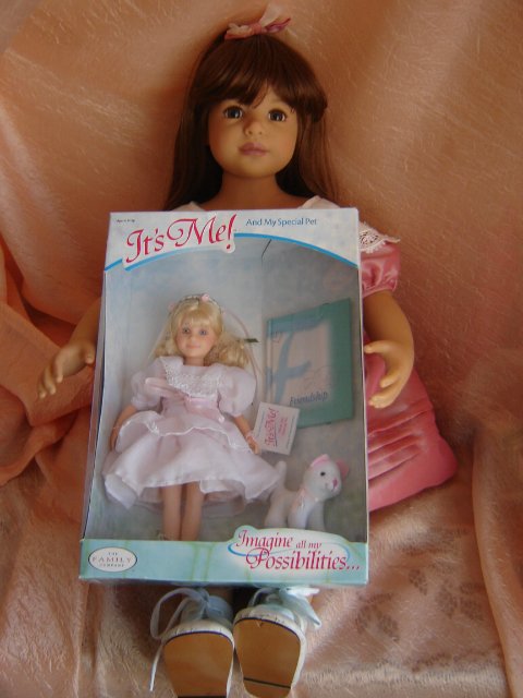 Куклы, воспитывающие девочек (It's me doll) от Family Company doll (фото 6)