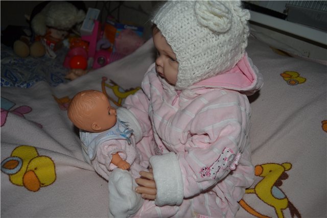 Мой маленький ребёнок София. «Together for the Cause» от Elly Knoops (фото 6)