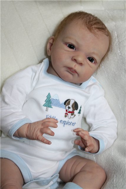 Малыш реборн по имени Эдик (фото 4)