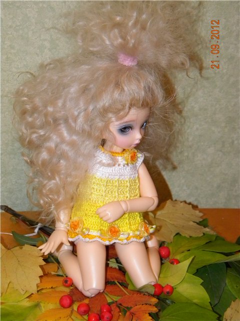 Расставаться так грустно — Одежда и обувь для кукол BJD (БЖД): 1/3 (фото 9)